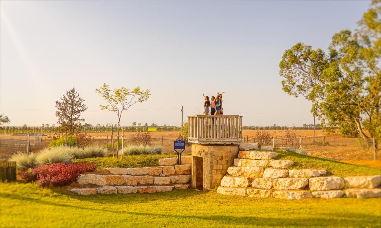 Gvulot - Kibbutz Experience Villa Gevulot Exteriör bild